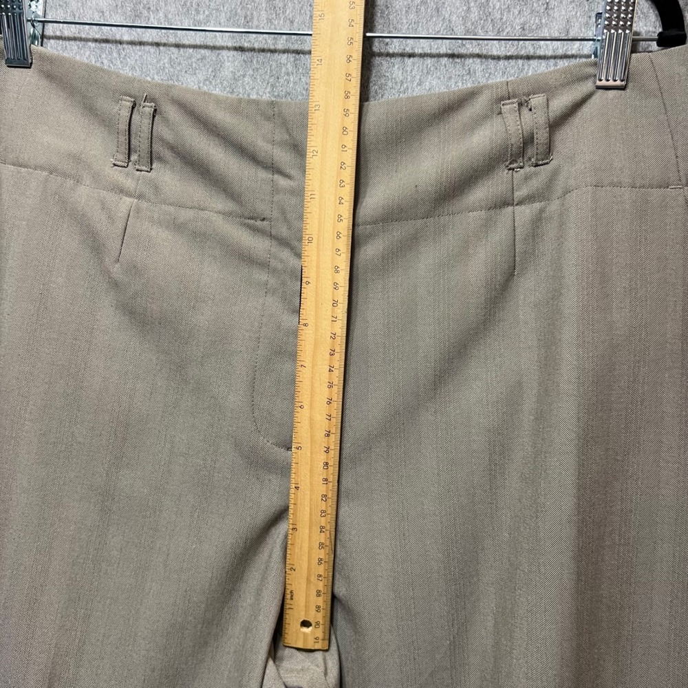 East 5th Wide Leg‎ Herringbone Career Dress Pants Size 16 Business Trousers - Picture 5 of 9